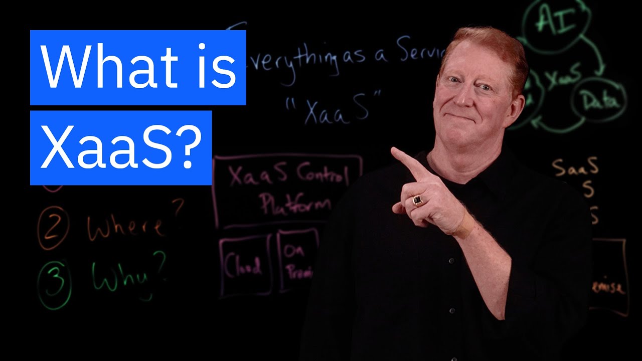 What is XaaS?